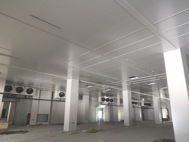 生鮮冷鏈物流冷庫設(shè)計建造要點(diǎn)